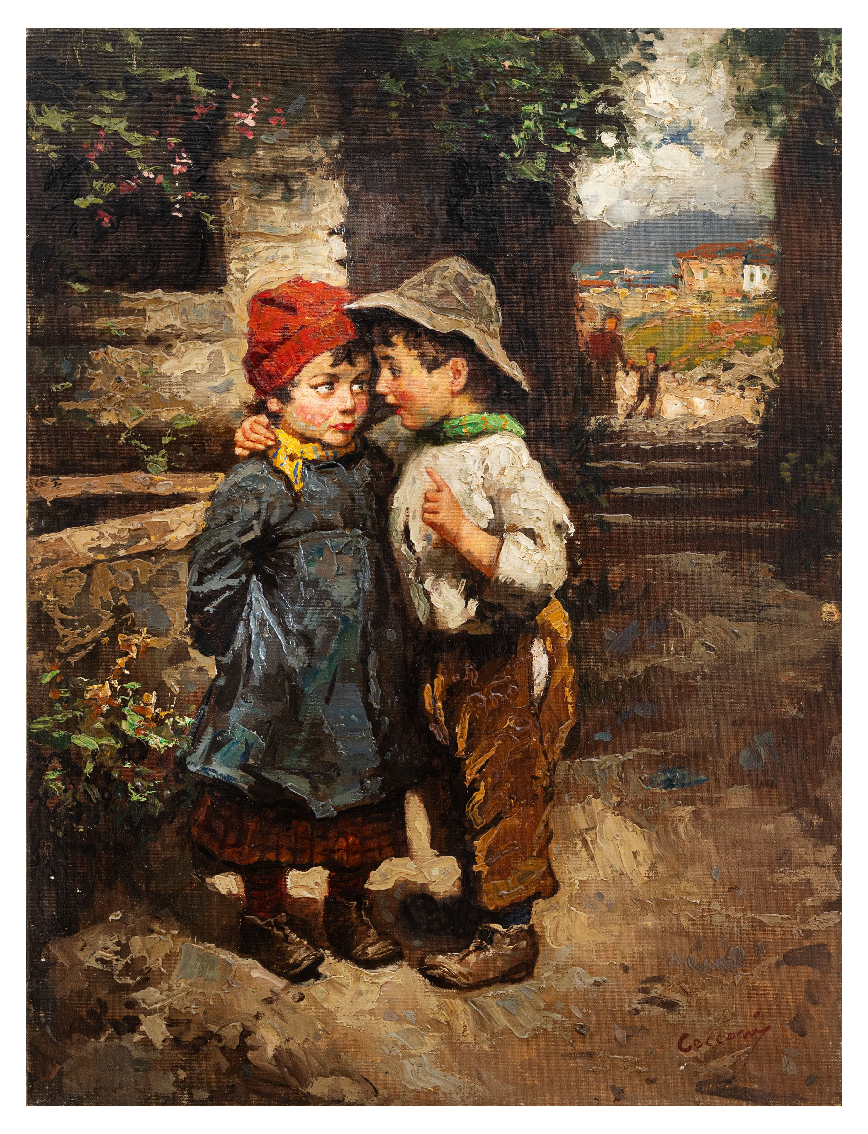alberto cecconi: Il segreto
