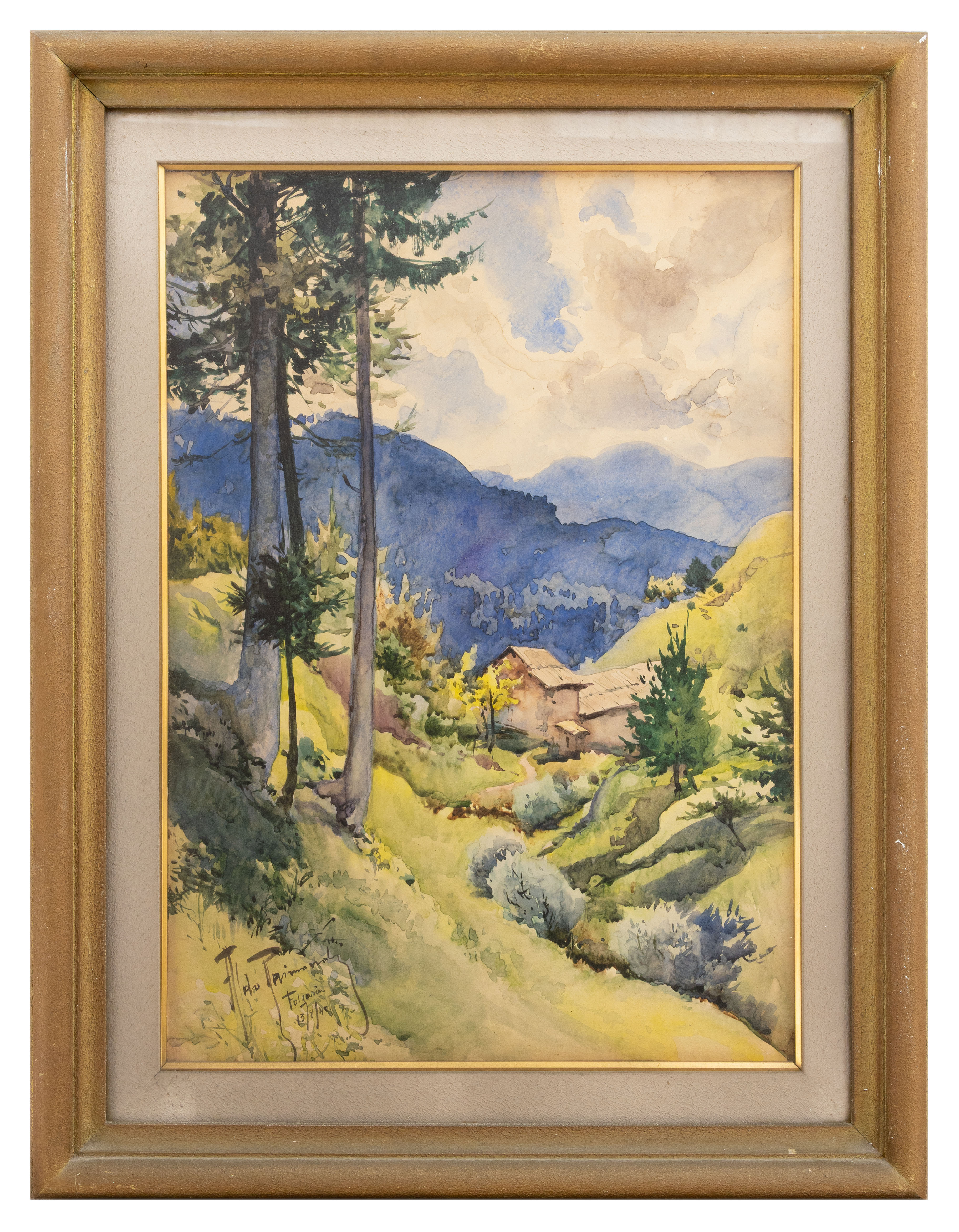 aldo raimondi: Folgaria 13.08.1940