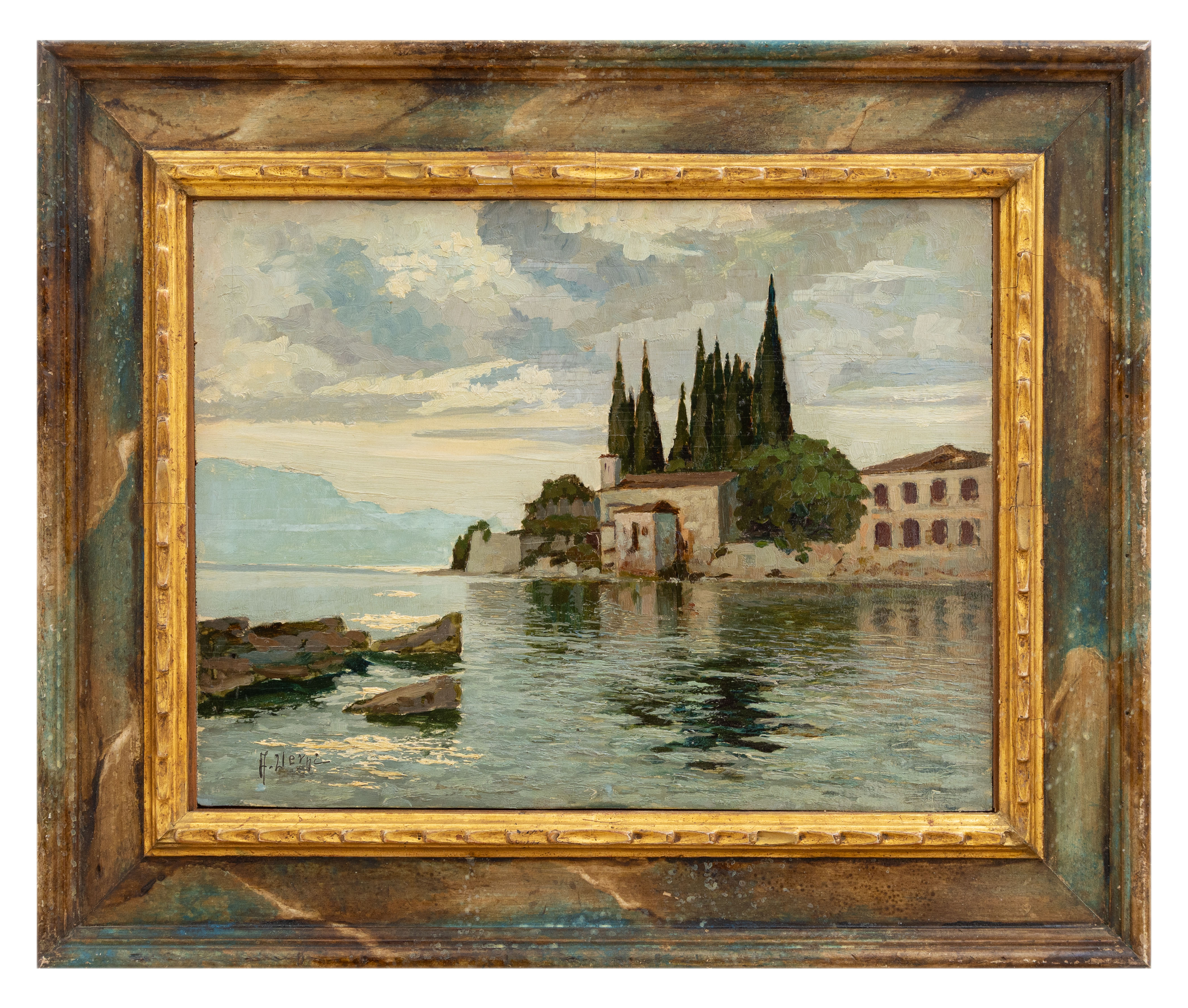 arturo verni: Punta San Vigilio lago di Garda
