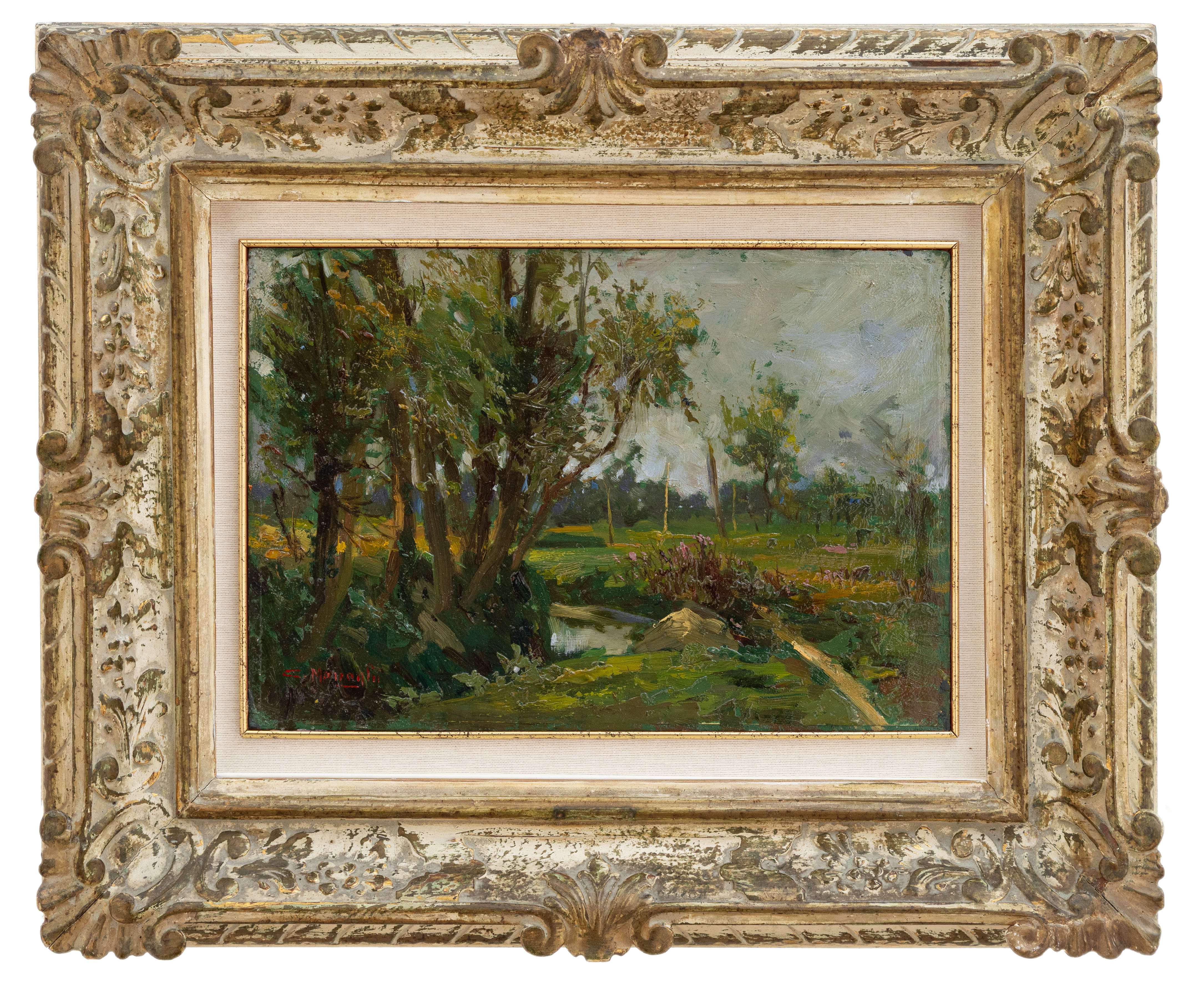 carlo moiraghi: Nei pressi della Bazona 1921