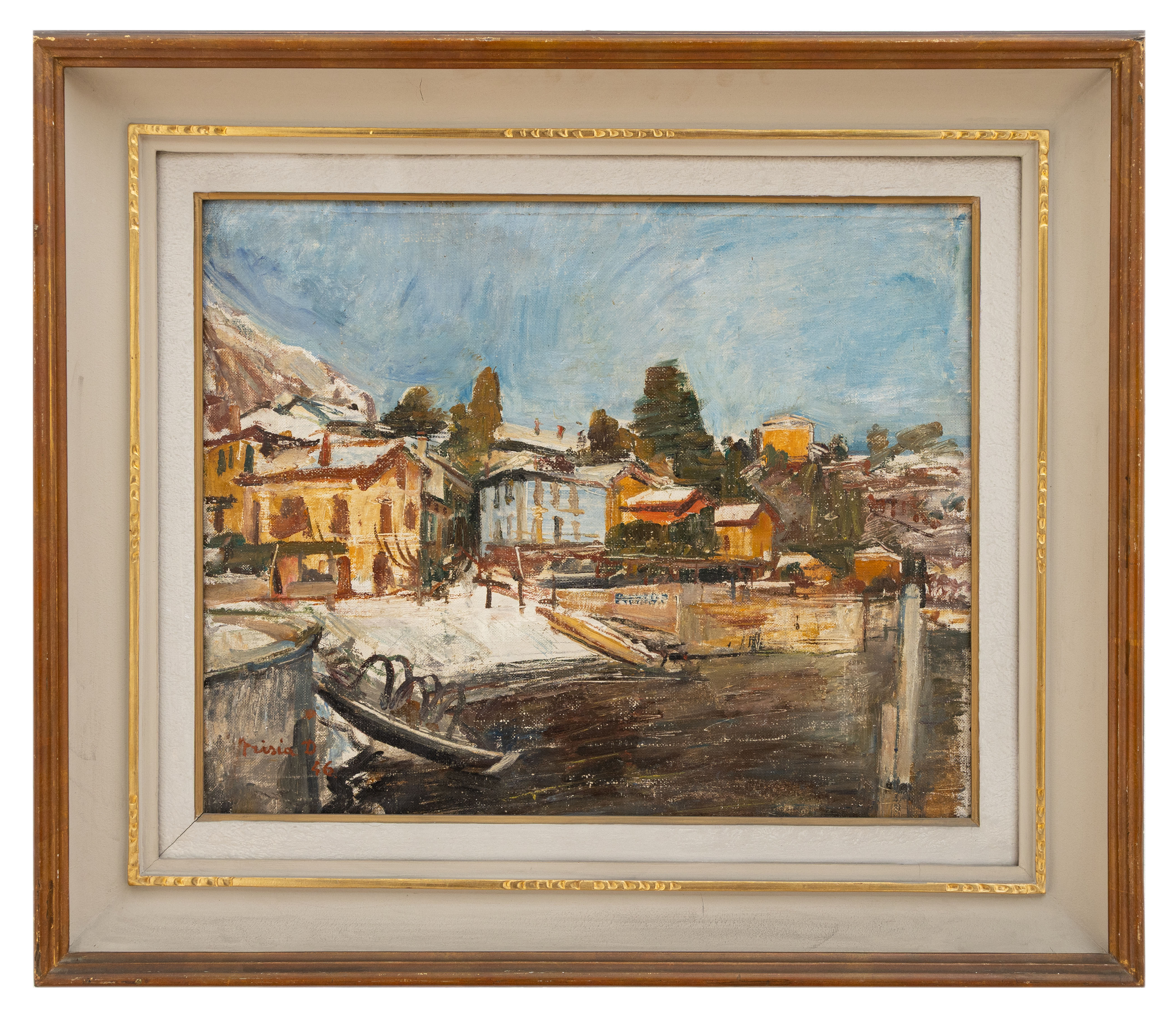 donato frisia: Pomeriggio di inverno 1946