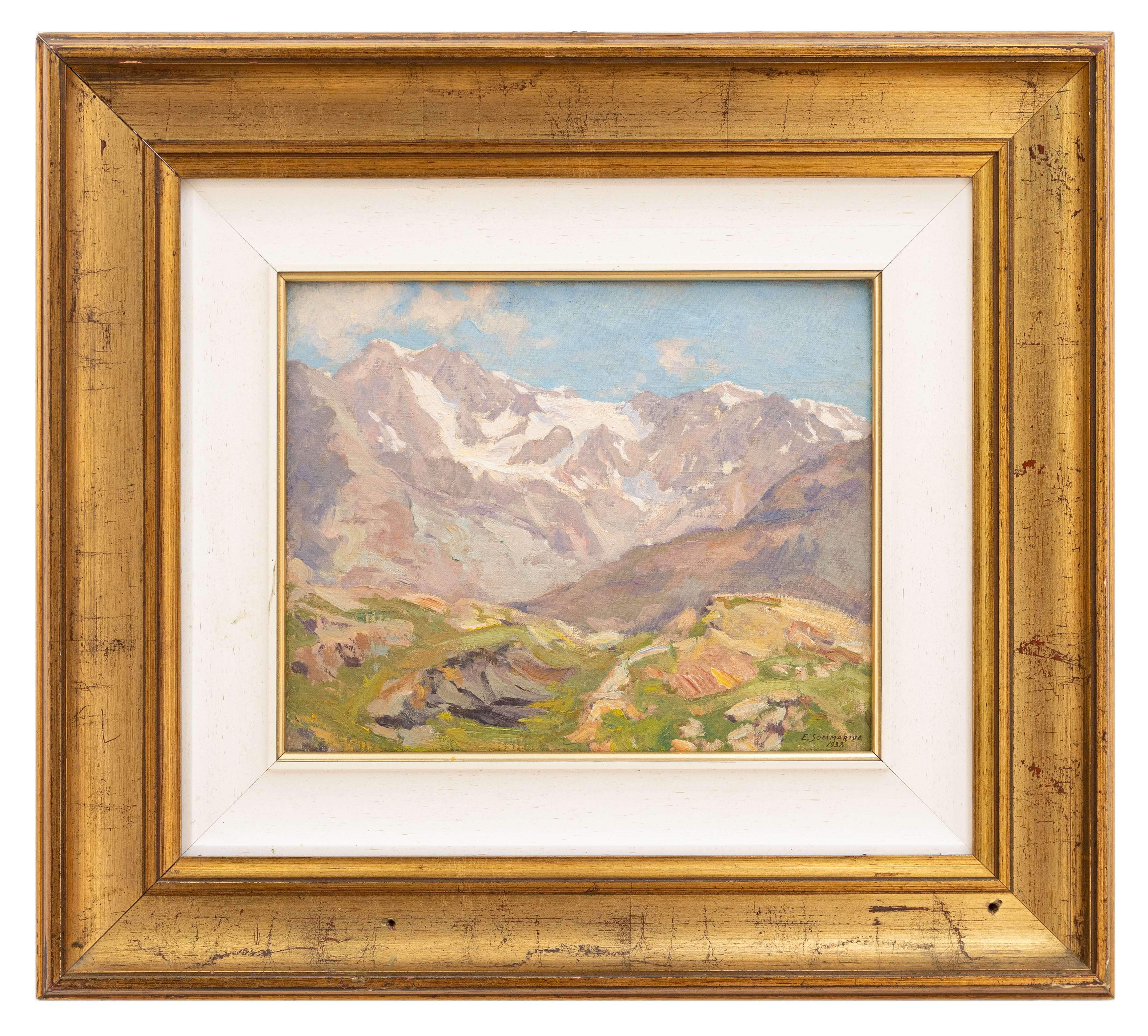 emilio sommariva: Il ghiacciaio di Fellaria 1938
