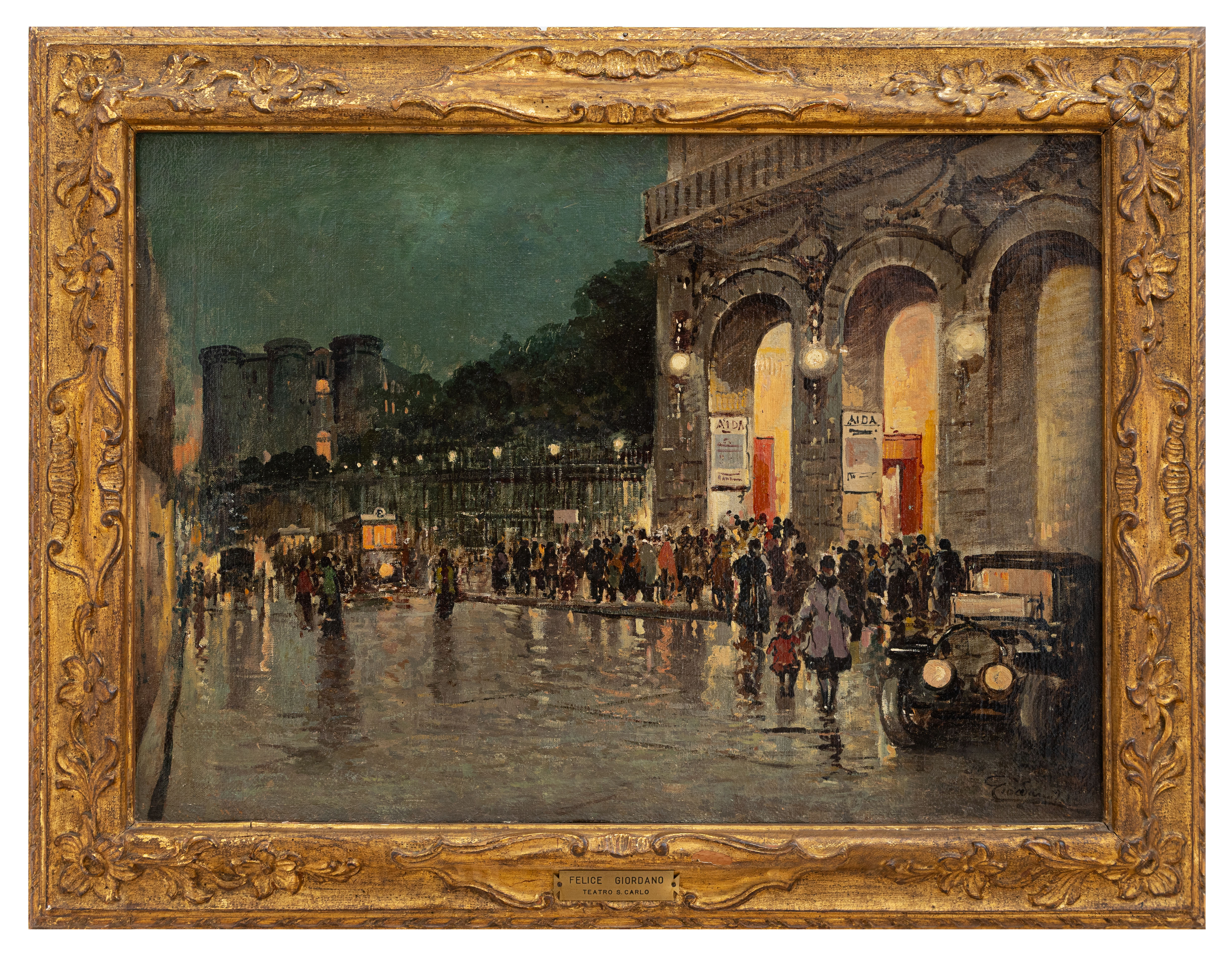 felice giordano: Teatro S.Carlo Napoli