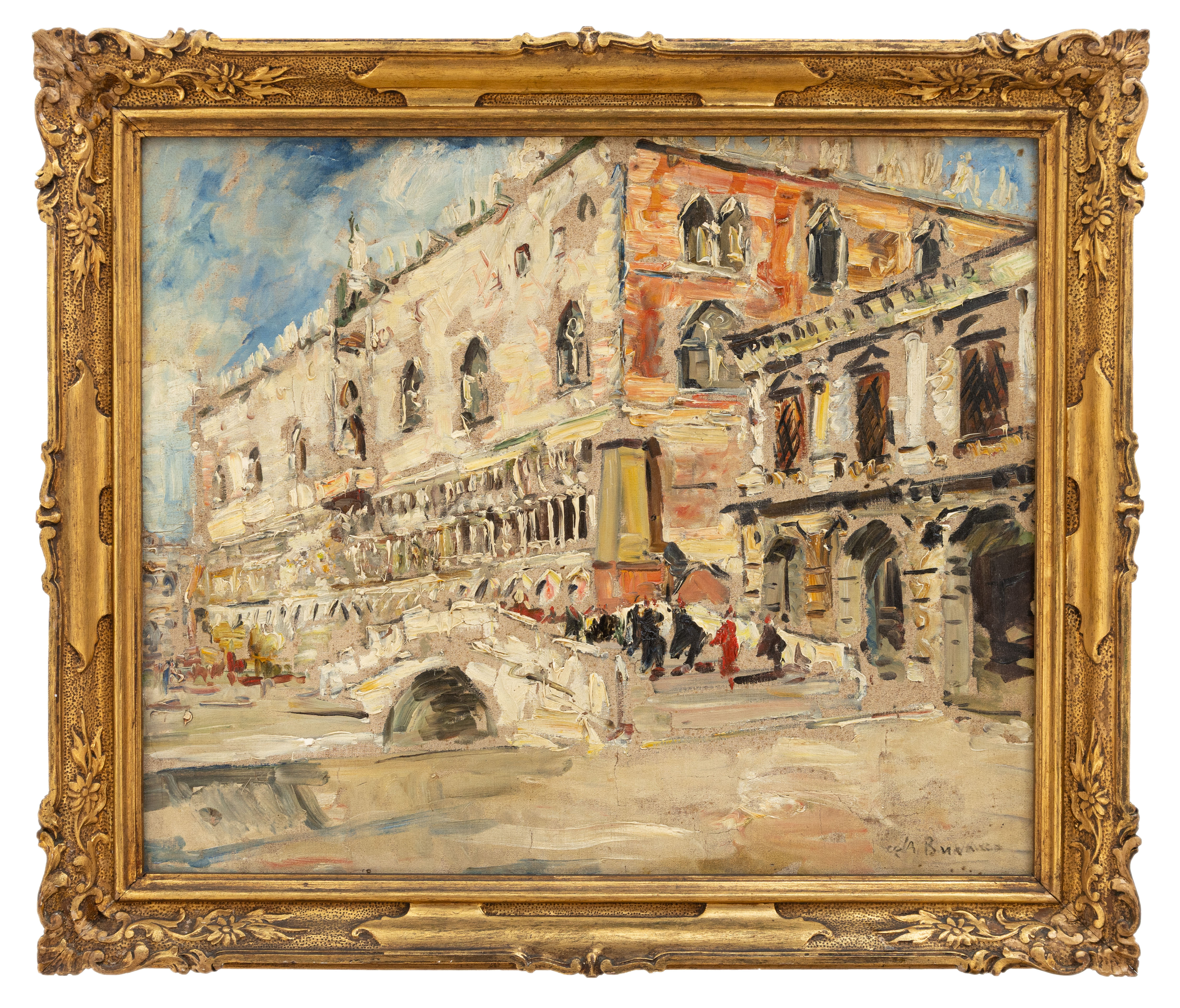 giovanni colombo da busnago: Palazzo ducale Venezia