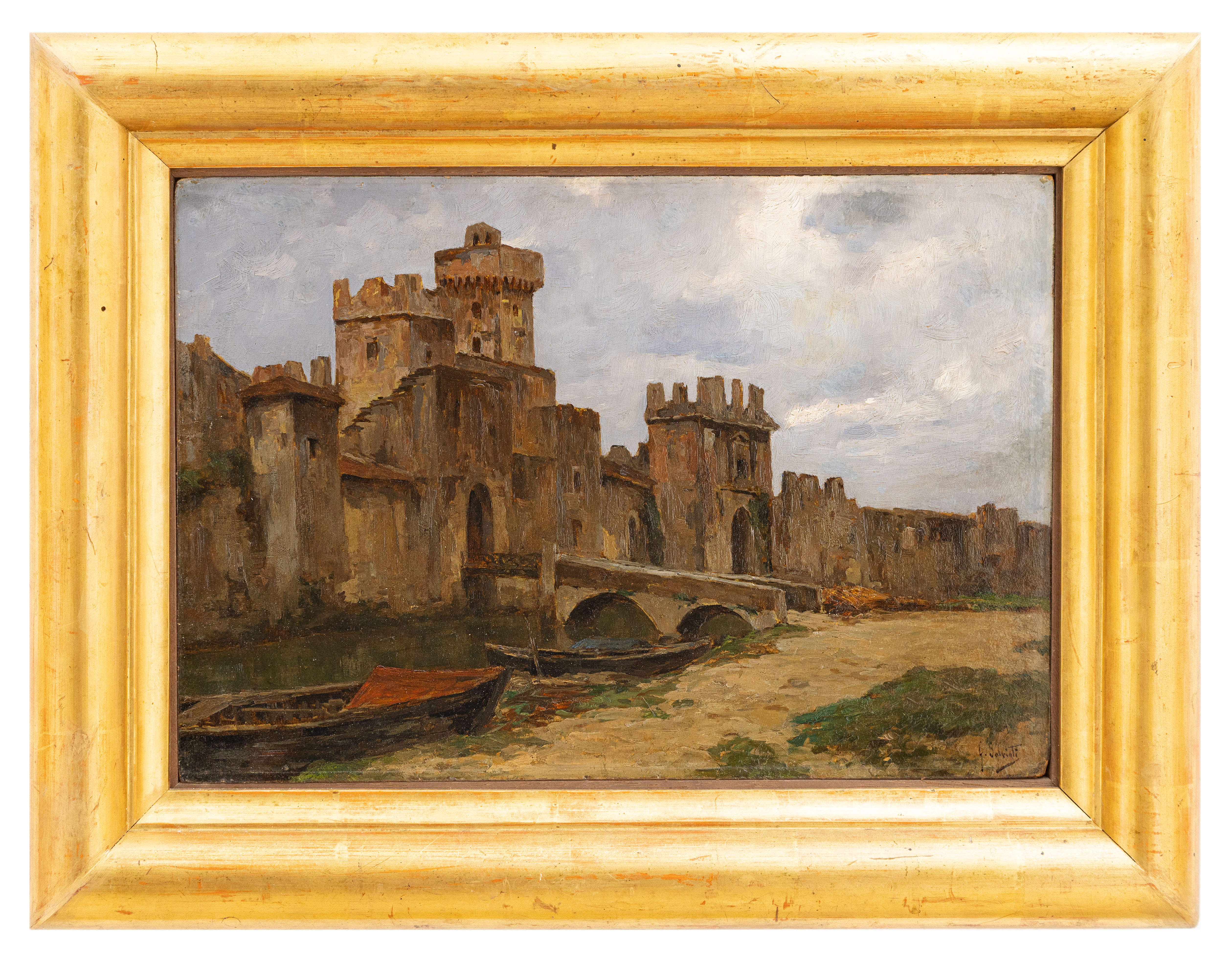 giovanni salviati: Castello di Sirmione