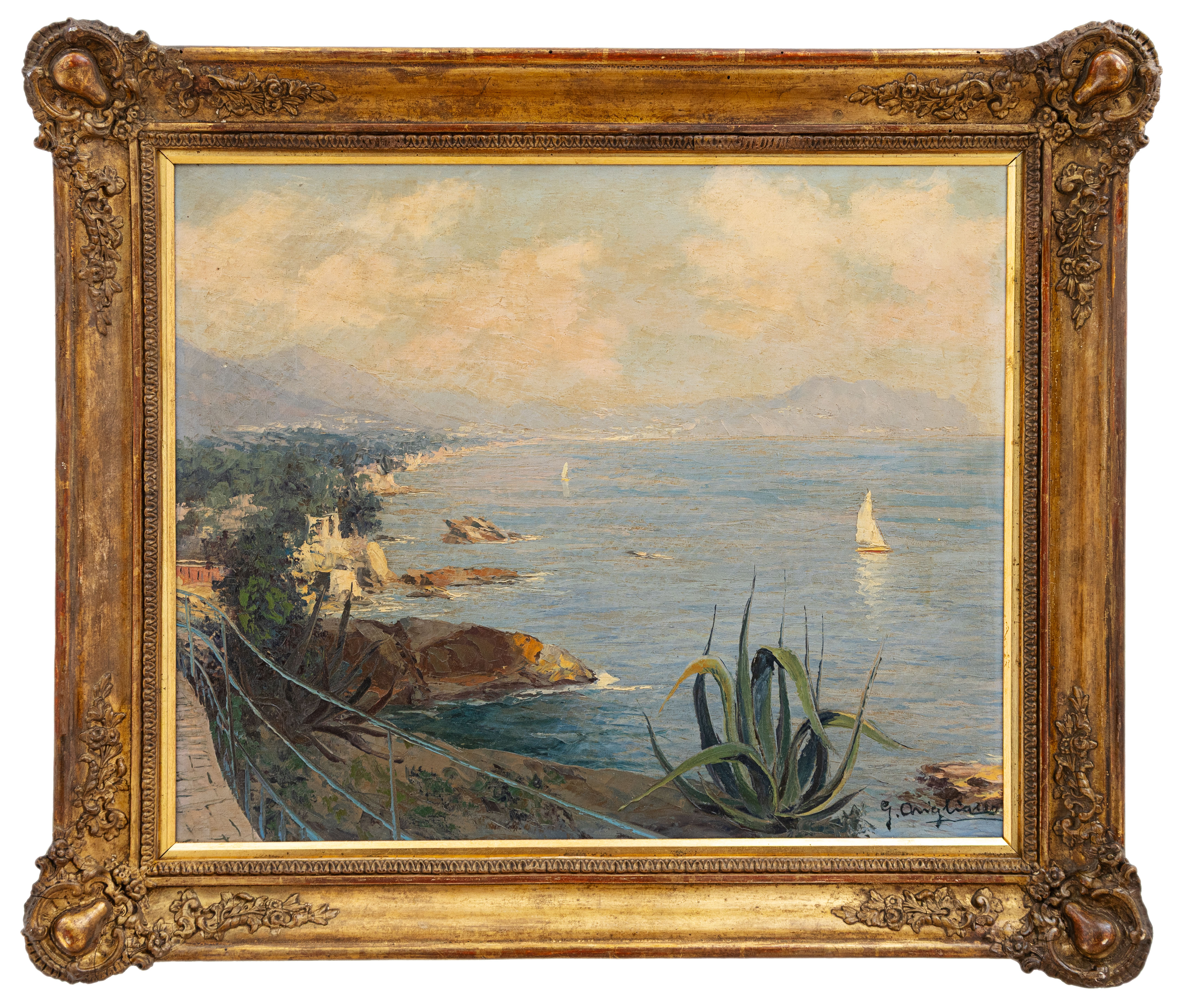 giuseppe arigliano: Riviera ligure