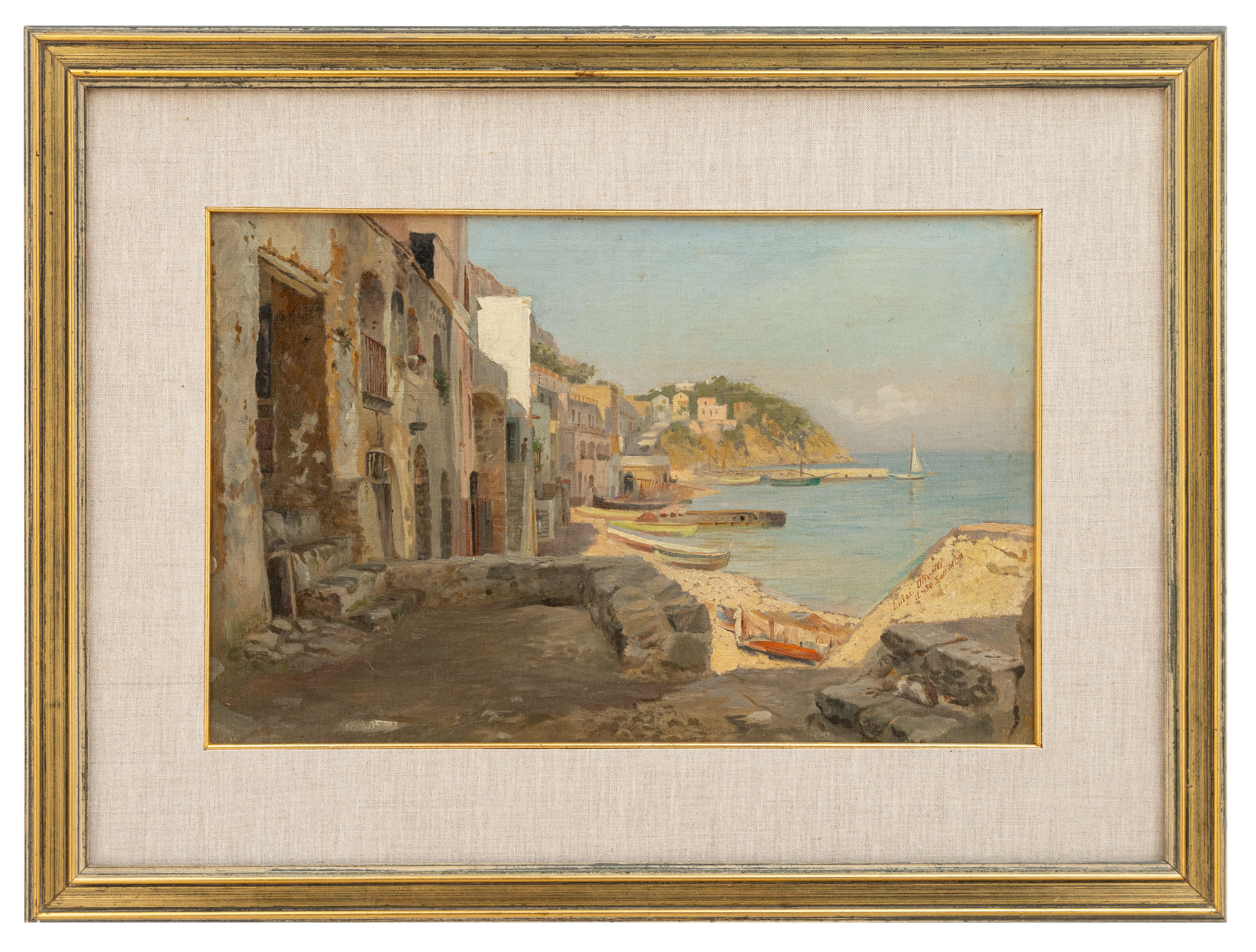 luigi olivetti: Pomeriggio di sole