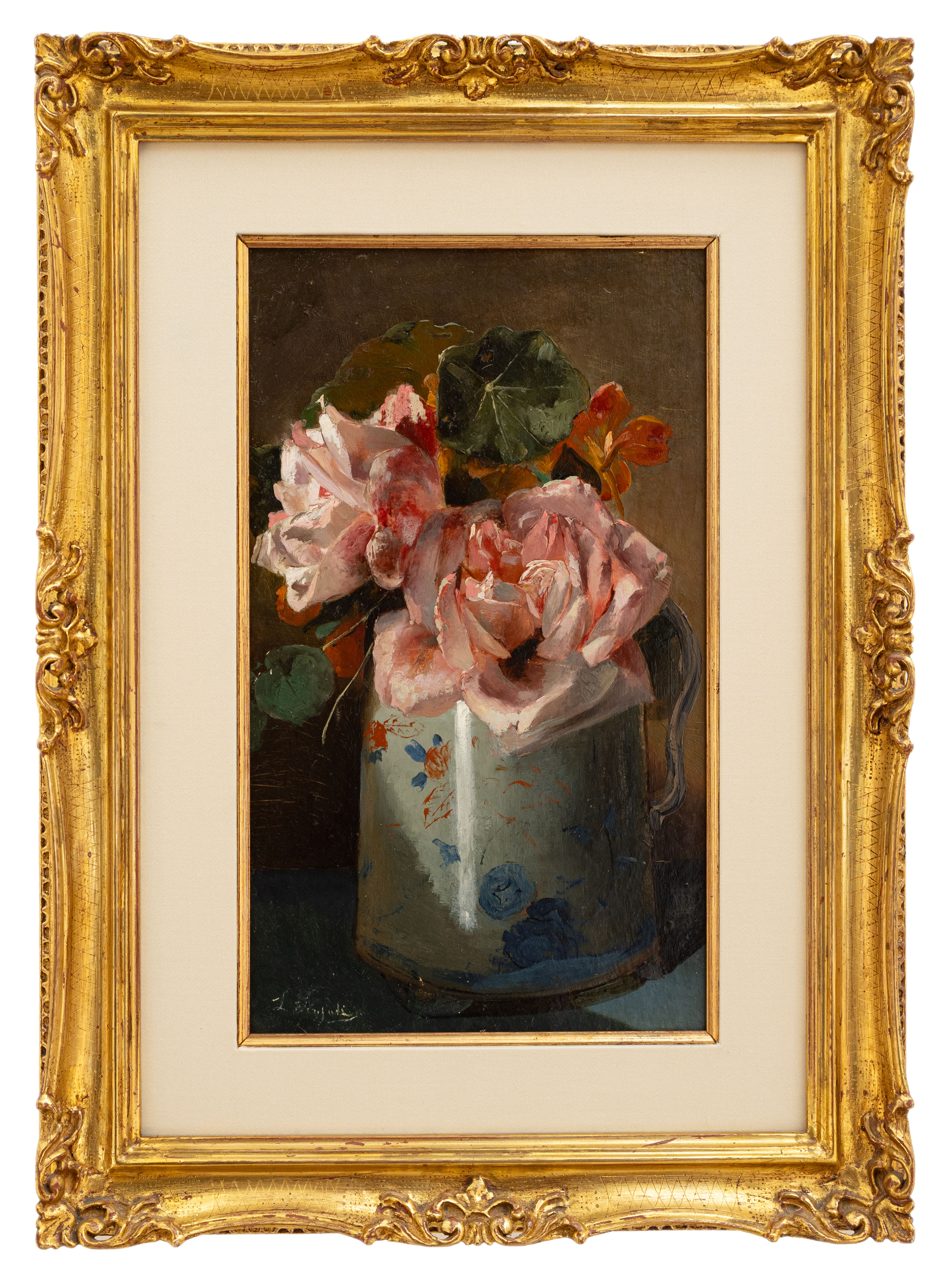 luigi scrosati: Vaso di rose