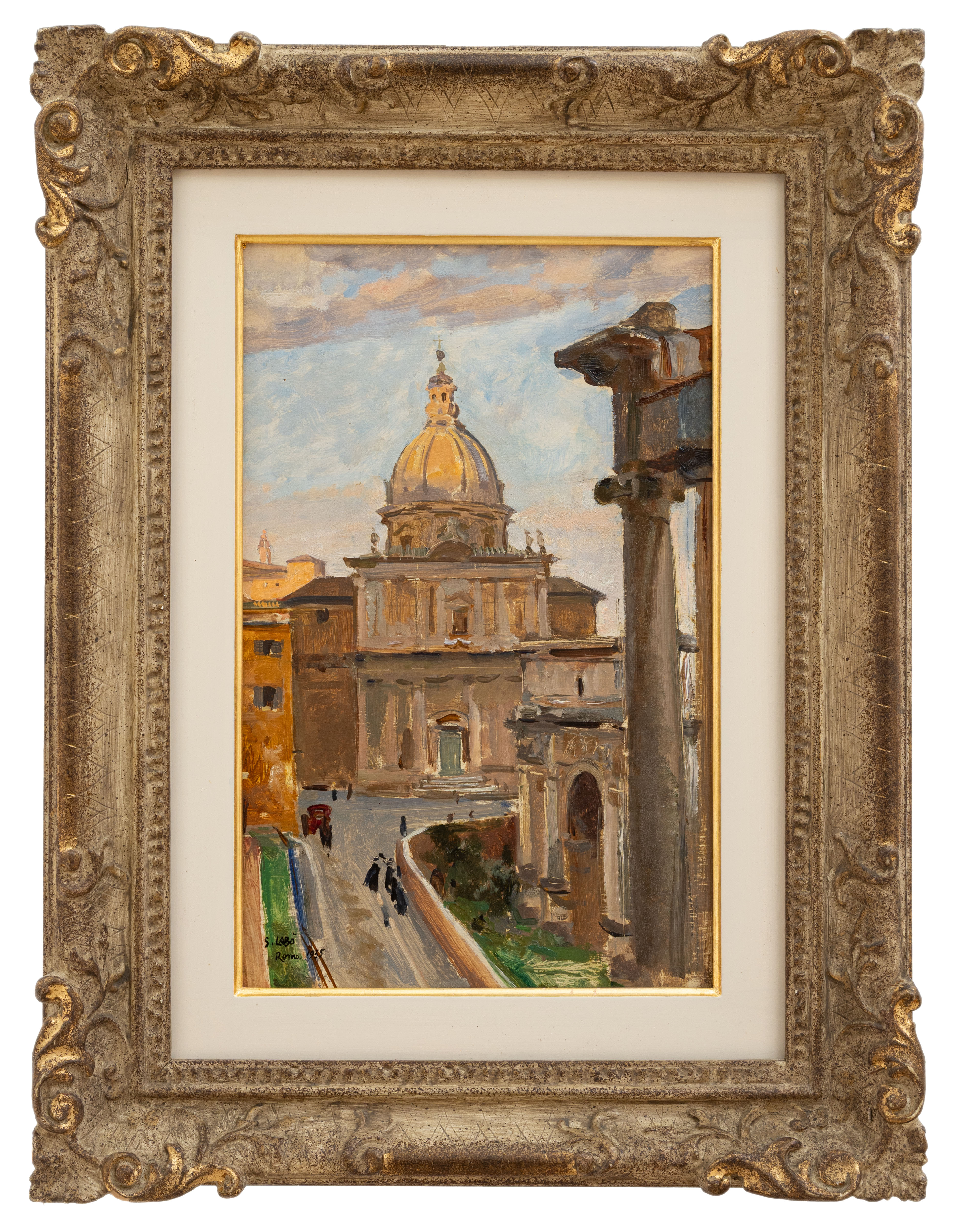 salvino labo: Roma 1935