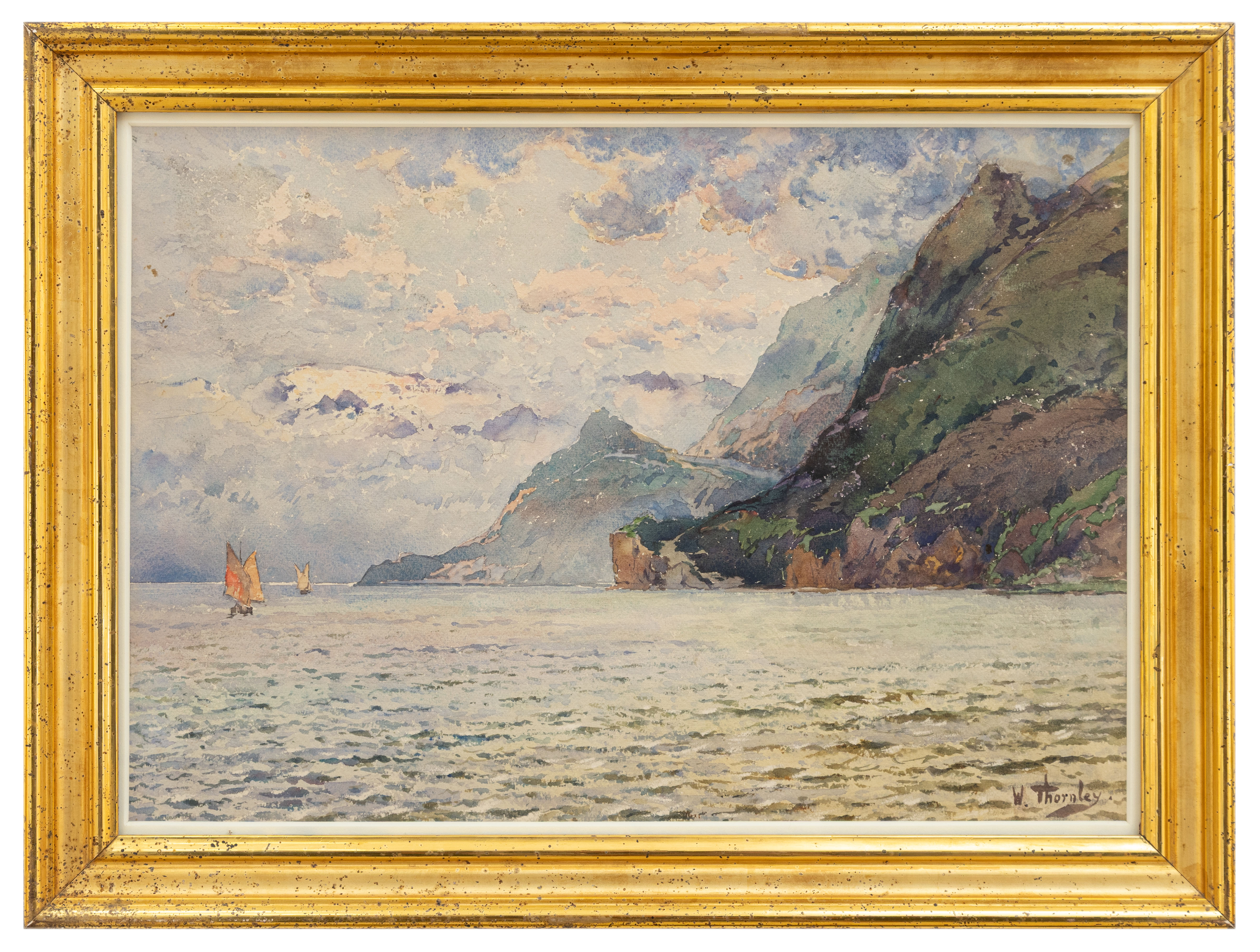 william thornley: Alto lago di Garda